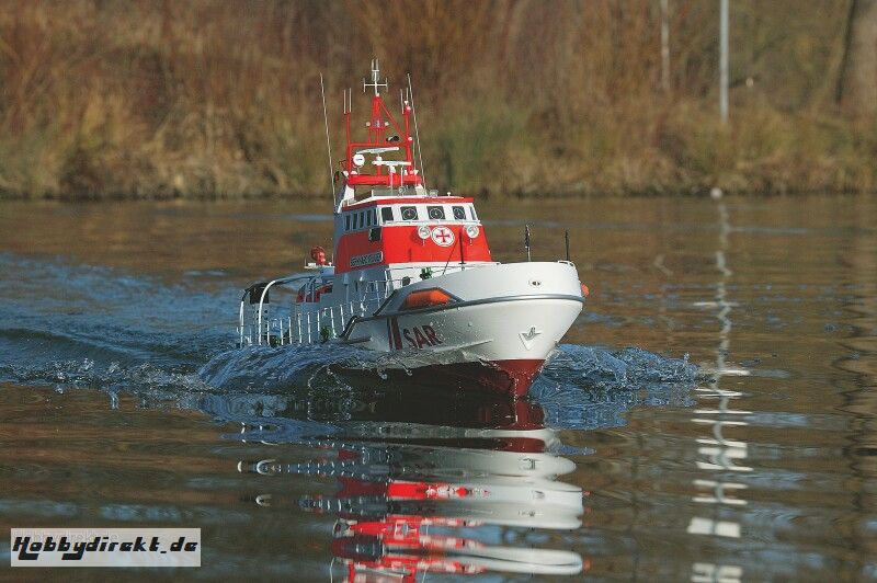 Tochterboot Johann Fidi Rumpflänge ca. 350 mm Graupner 2027.100