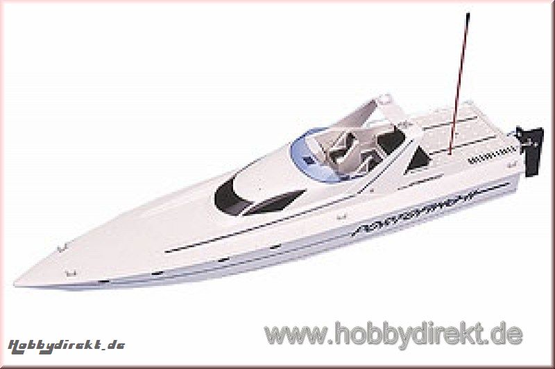 WP PORTOFINO II mitRC-Anlage Graupner 2109