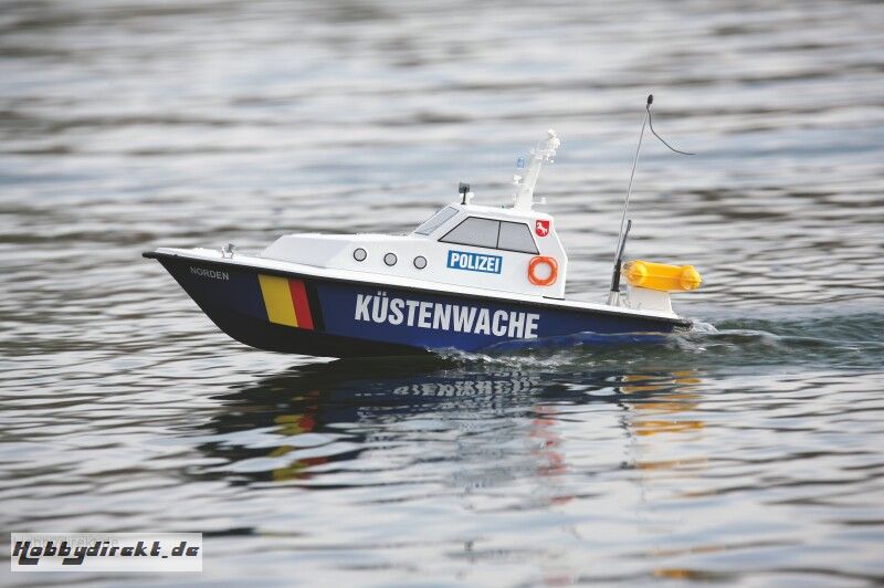 WP NORDEN POLIZEIBOOT Graupner 2158