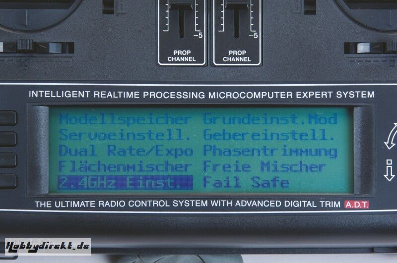 mc-19t iFS COMPUTERSYSTEM 2,4 GHz Graupner 23055