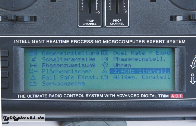 mc-22t iFS COMPUTERSYSTEM 2,4 GHz Graupner 23056