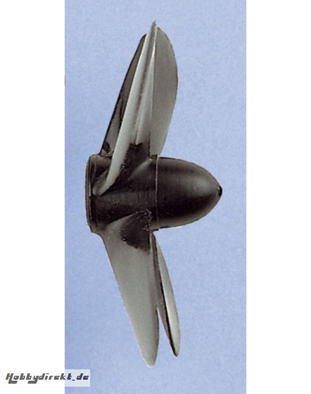 Schiffsschraube 4 Blatt rechts 45 mmPropeller Graupner 2310.45