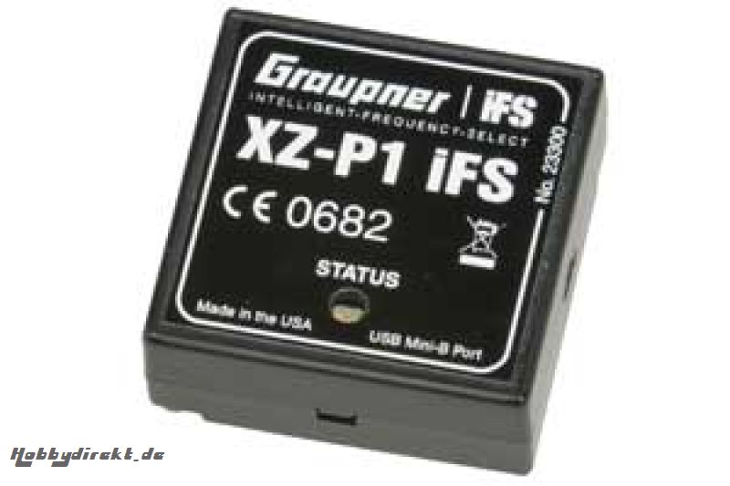 iFS Programmer XZ-P1IFS Graupner 23300