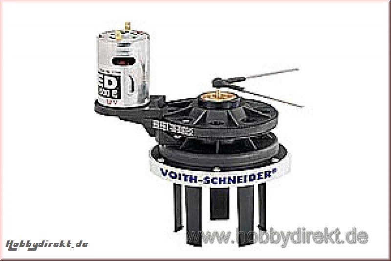 VOITH-SCHNEIDERÂ®-Antrieb Graupner 2358