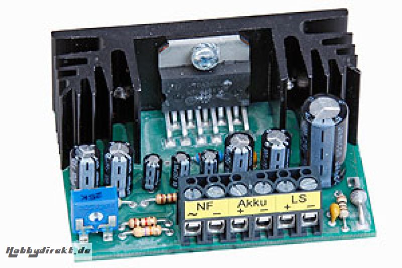 Verstärker für Soundswitch Graupner 2383