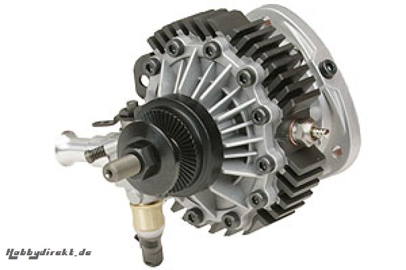 Flugmotor System NSU/Wankel OS MAX RE 49 PI-II Graupner 2717