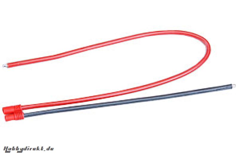 G3,5 Batteriekabel4qmm 200mm/400mmBuchsen Graupner 2969.40DL