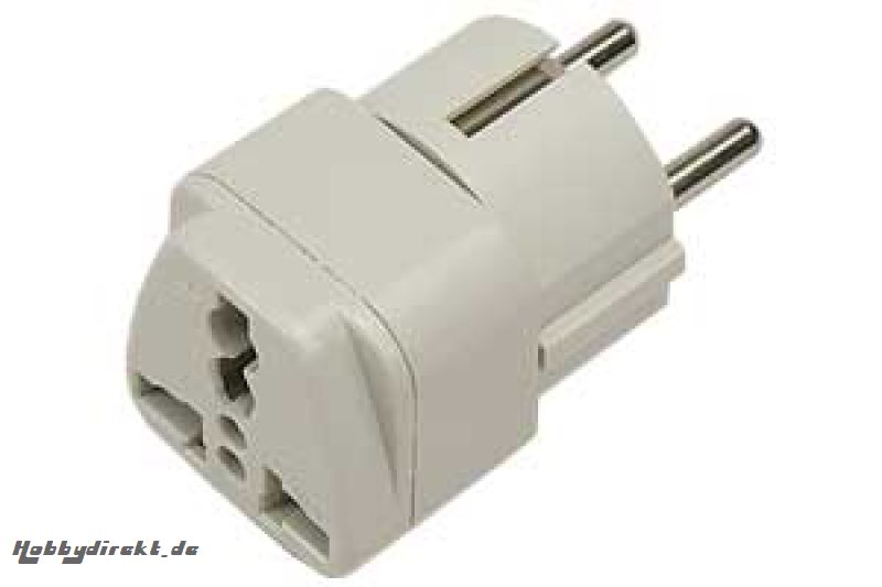 Adapterstecker EU/GB/USA Graupner 3075