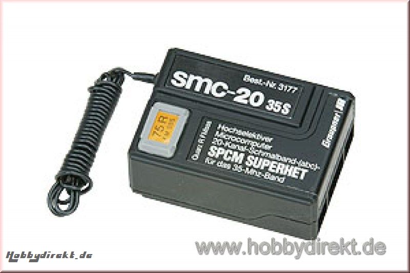 Empfänger SMC 20 35MHz Graupner 3177