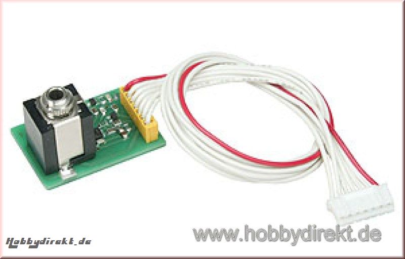 DSC-Modul für mc-19/mc-19S/mc-22S/mc-24 Graupner 3290.24