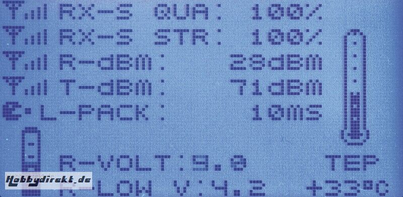 MX-12 - francaise +GR-18 + 3x Graupner 33112.FR.G