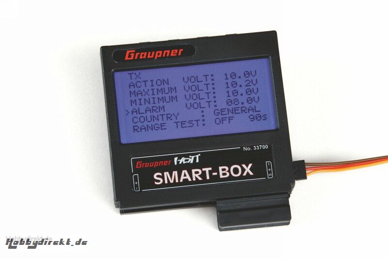 Umrüst-Set mc-24/24iFS+GR-24+Smartbox Graupner 33302.UMS