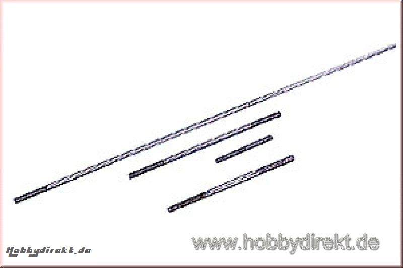 Gewindestange M2,5x1000 (1 St.) Graupner 3529.1000