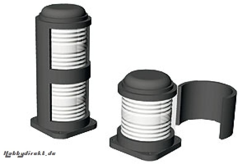 Positionslampen 4 Bausätze . Graupner 362.1