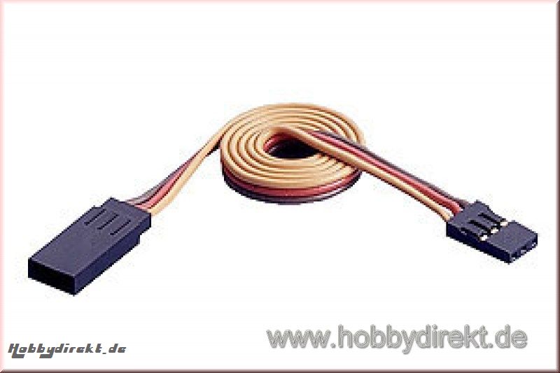 V-Kabel GOLD 110mm VE10 Graupner 3936.11.10