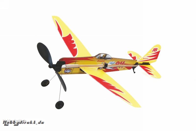 WP SEA FURY Gummimotor Flugmodell Graupner 4400