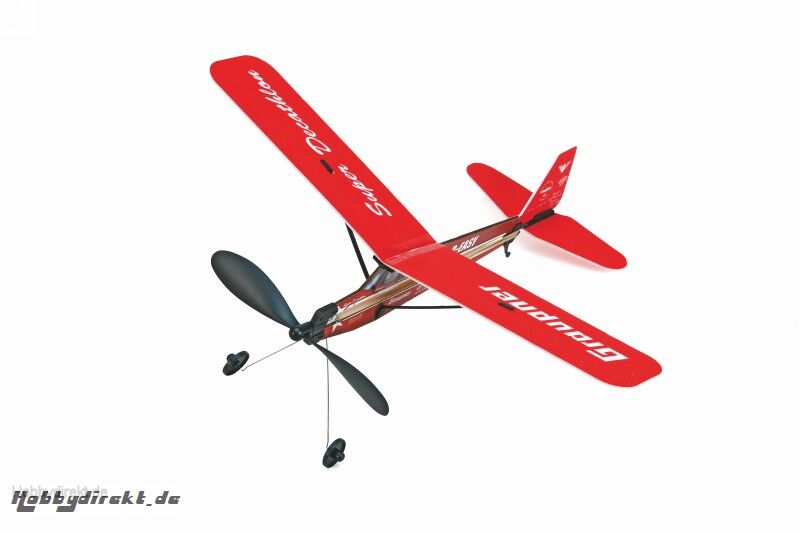 WP SUPER DECATHLON Gummimotor Flugmodell Graupner 4403