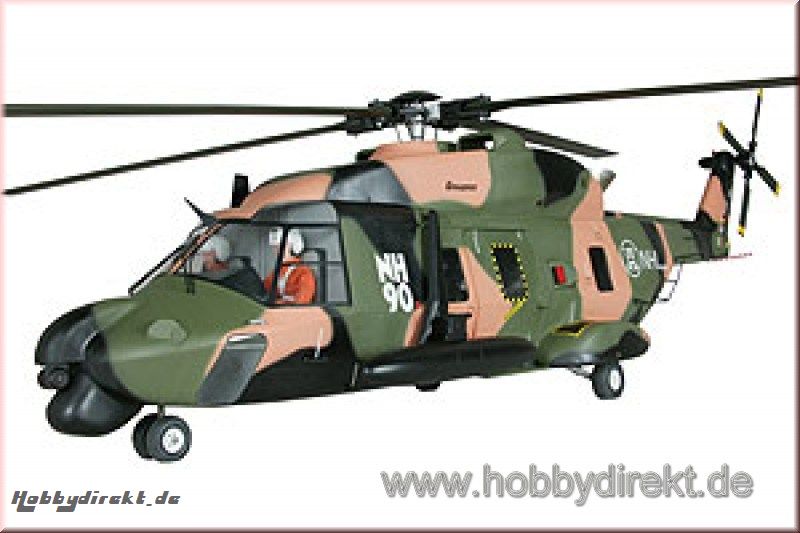 Scale-Beschlagsatz f. NH 90, CSAR-Ausfüh Graupner 4469.400