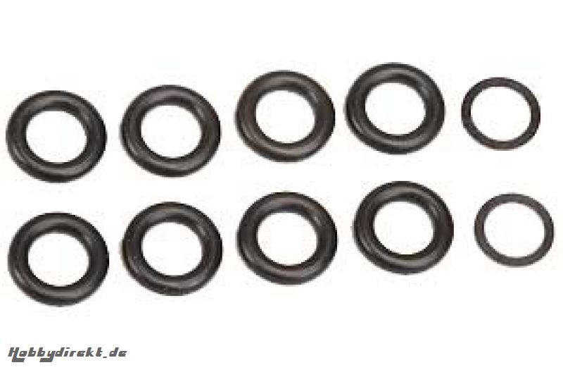 O-Ring Set hart Graupner 4493.339