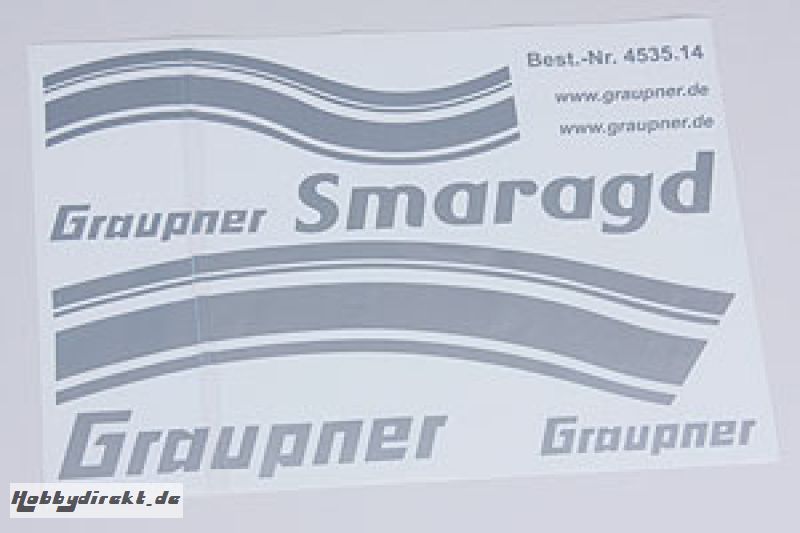 Dekorbogen Graupner 4535.14