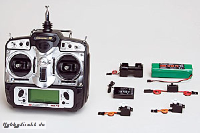 mx-12 35MHz, 2xC261RC-Fernlen Graupner 4722.261.2