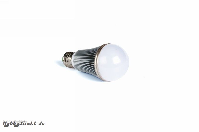 LED Birne warmweissE27 8 W 500 lm Graupner 48150