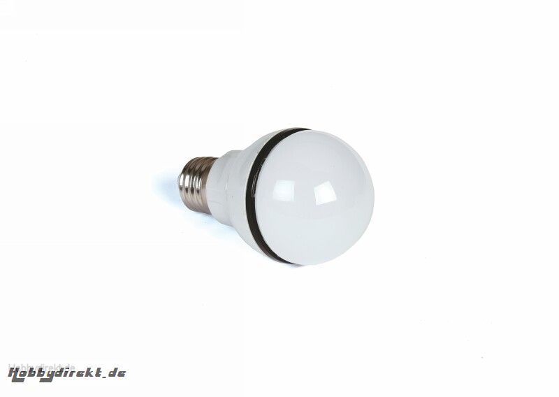 LED Birne warmweissE27 8 W 500 lm Graupner 48150