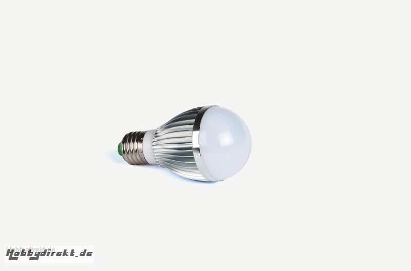 LED Birne warmweissE27 5 W xxx lm Graupner 48152