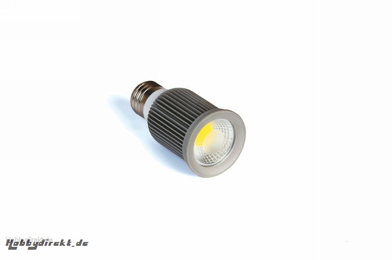 LED Strahler warmweiss E27 7 W 3850 lm Graupner 48171