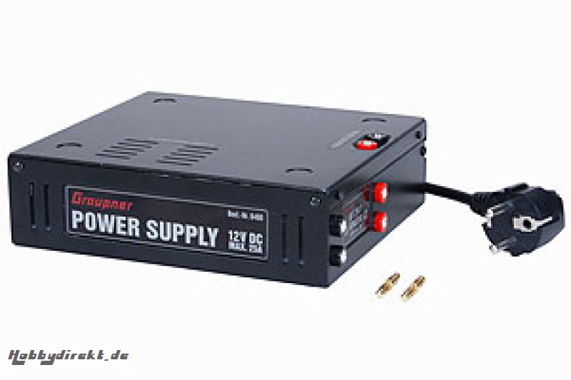 Switching power supply 12V/25A Graupner 6460