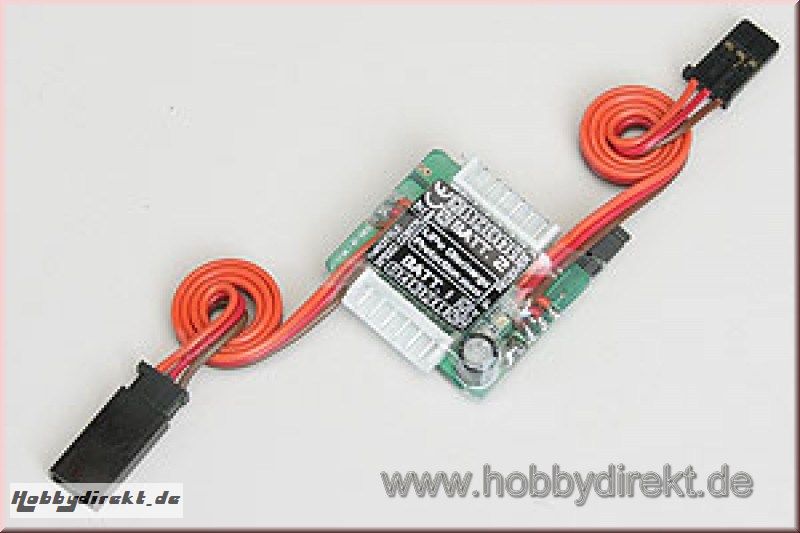 LiPo Discharge Protection for 2-10 cells Graupner 6495