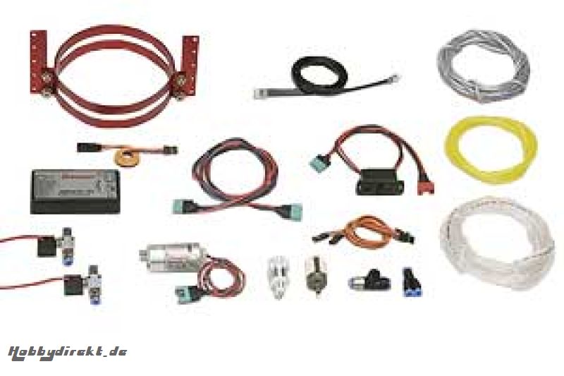 Elektronik Umrüstsatz zu G-Bo Graupner 6813.18