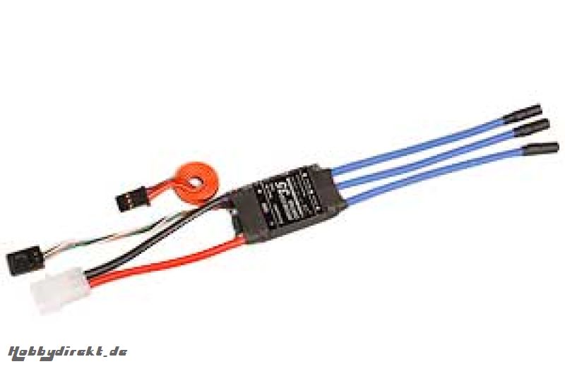 BRUSHLESS CONTROL 35 SBEC G2-Stecker Graupner 7233