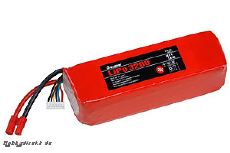 LiPo-Akku 25C 5/320018,5V G3, Graupner 7647.5