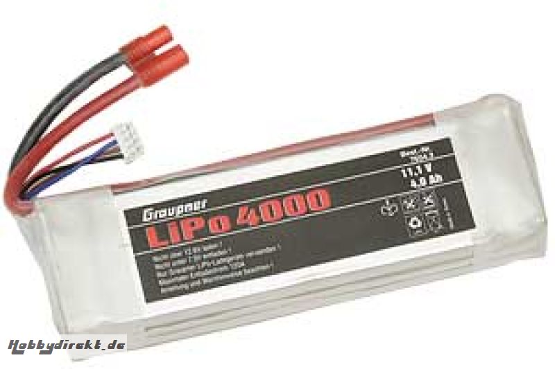 LiPo-Kokam Ak 3/400011,1V G3, Graupner 7654.3