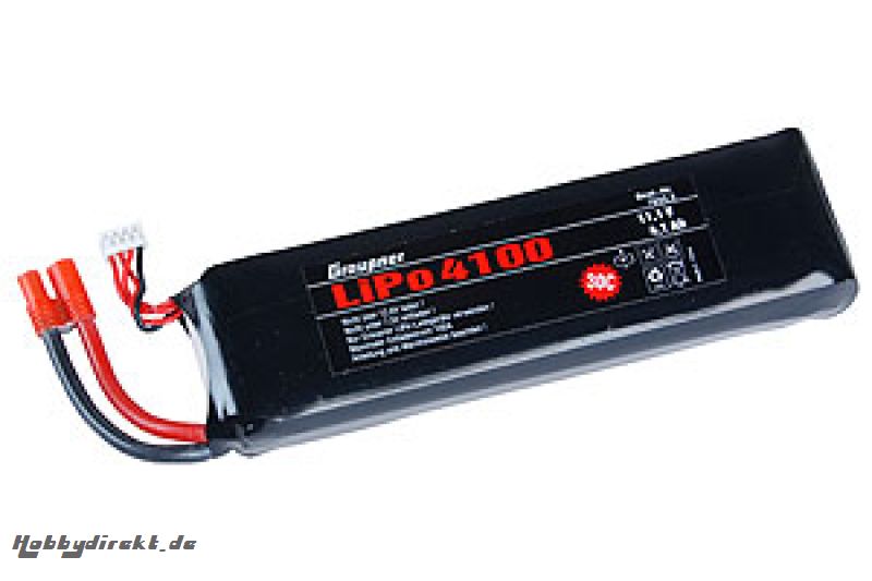 LiPo-Akku 30C 3/410011,1V G3, Graupner 7655.3