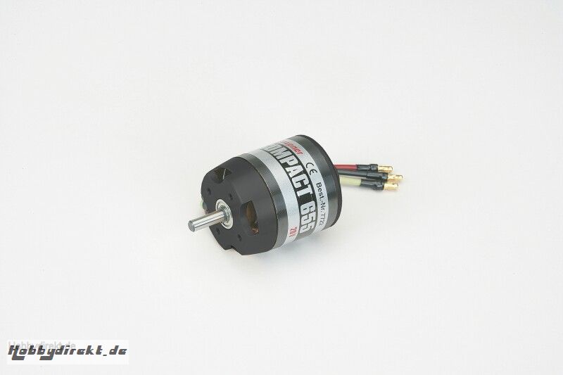 COMPACT 655 20 VBrushless Motor Graupner 7722