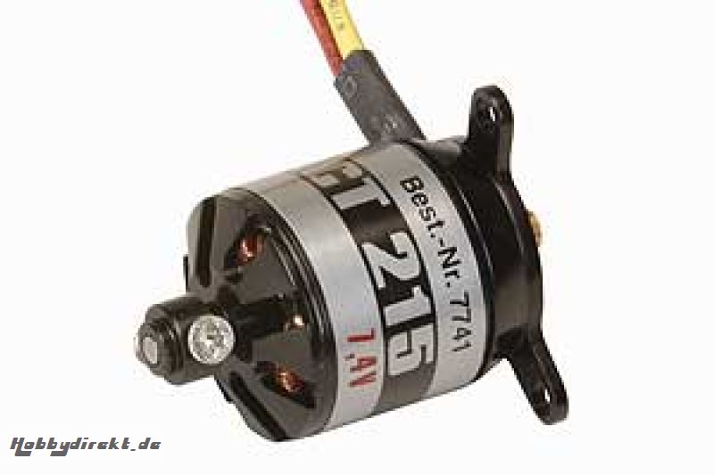 COMPACT 215 7,4 VBrushless Motor Graupner 7741