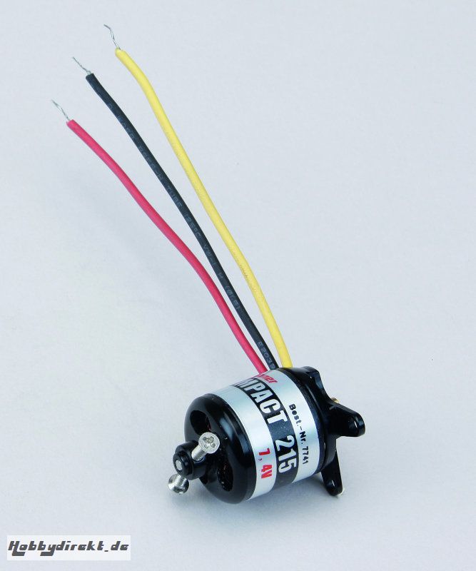 COMPACT 215 7,4 VBrushless Motor Graupner 7741