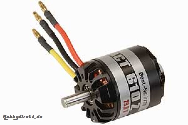 COMPACT 610Z 29,6V brushless Motor Graupner 7775