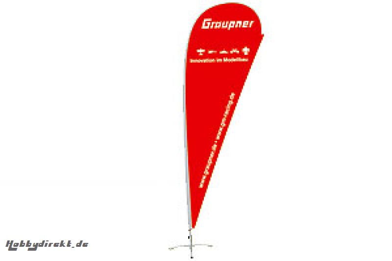 Graupner Beach SignFlagge Graupner 8055