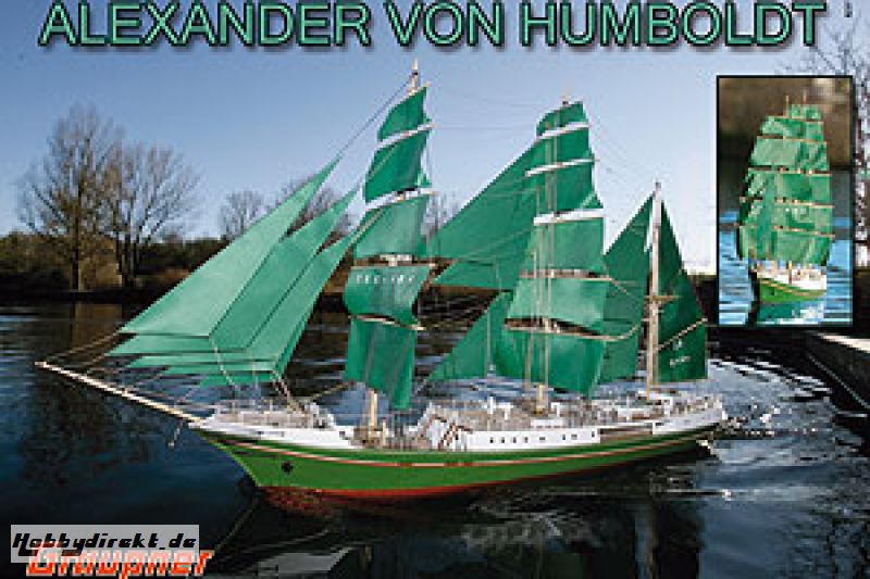 Poster Alex. v. Humboldt Graupner 8237