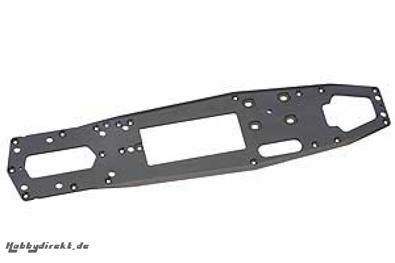 Chassis 3mm CNC 7075GPX4 Graupner 90043.116