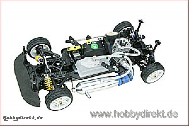 WP HYPER GPX4 4WE RTR m.RC,Mo Graupner 90043.RTR