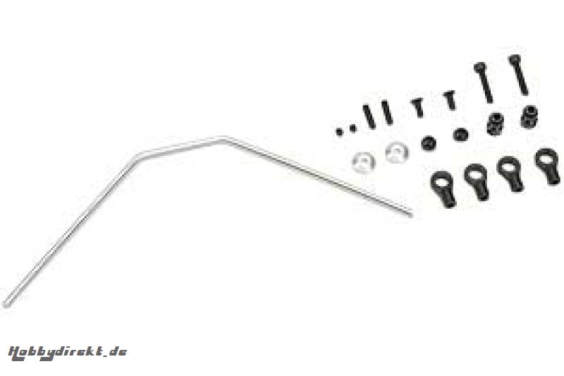 Stabilisatorset hinten 2,8 mm Graupner 90046.27