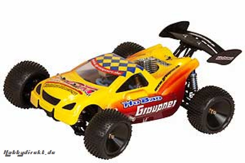 WP HYPER 12 MINI-TRUGGY 4WD RTR 1/12 Graupner 90048.RTR