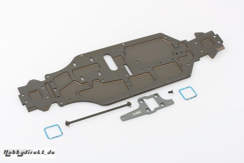 Chassis 7075 Alu CNCHyper 9 ( Graupner 90049.134