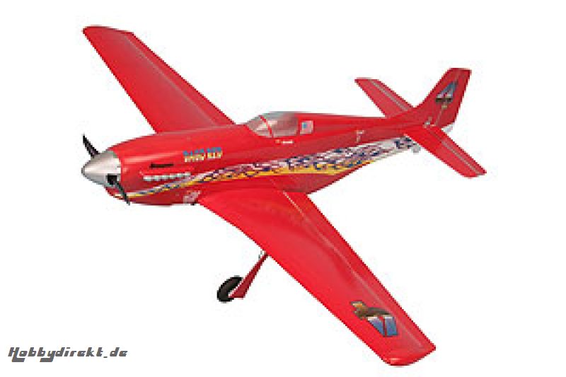 WP MUSTANG P 51DAGO-RED Graupner 9011