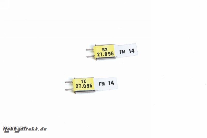 Quarzpaar Kanal 14 Graupner 90140.51