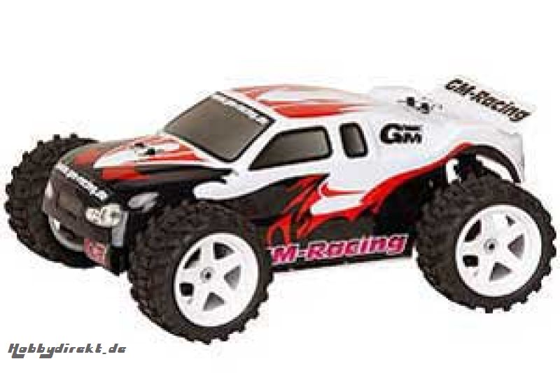 WP MINI ST16 TRUGGYCHASSIS 4WD M1/16 o. Graupner 90152